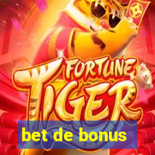 bet de bonus