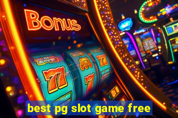 best pg slot game free