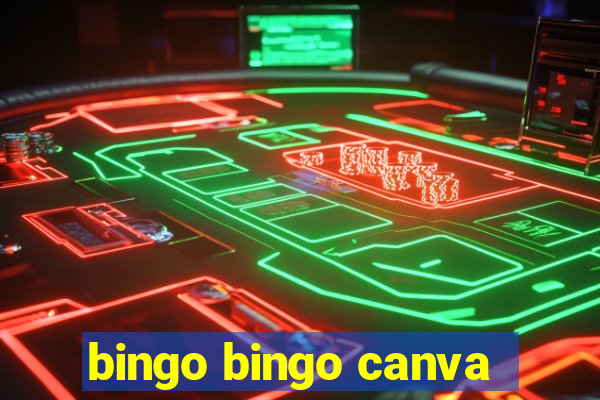 bingo bingo canva