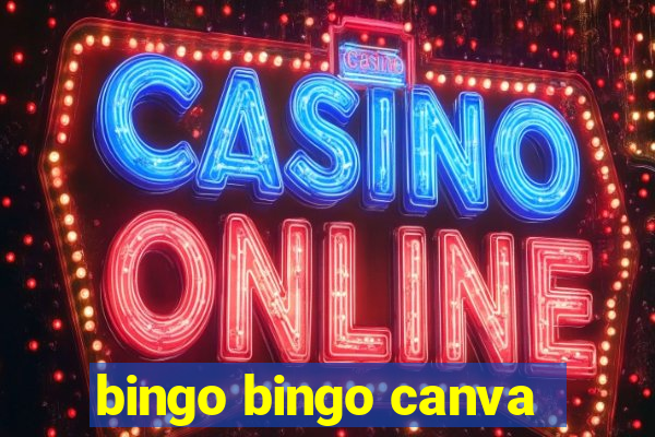 bingo bingo canva