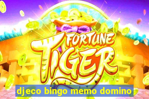 djeco bingo memo domino