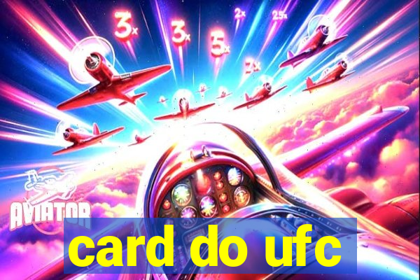 card do ufc