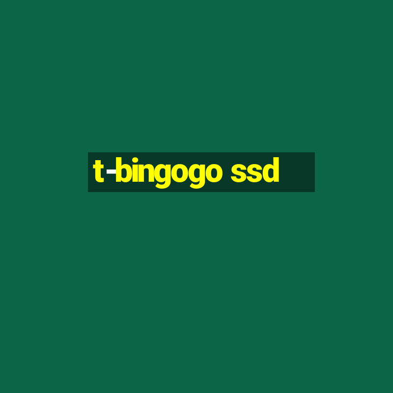 t-bingogo ssd