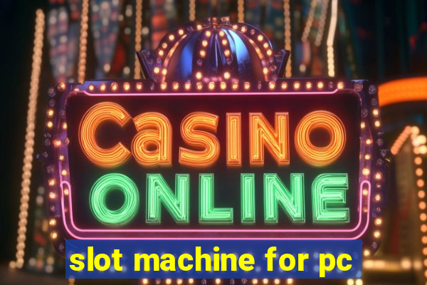 slot machine for pc