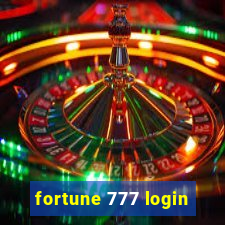 fortune 777 login