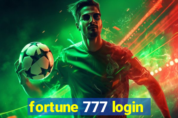 fortune 777 login