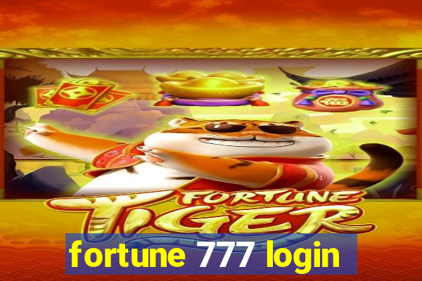 fortune 777 login