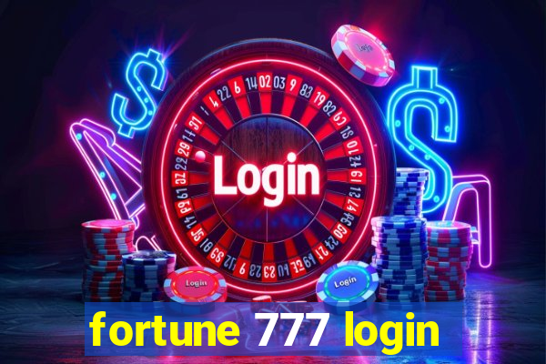 fortune 777 login