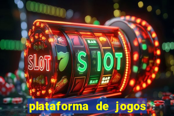 plataforma de jogos de aposta