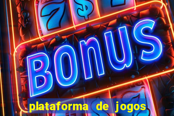 plataforma de jogos de aposta