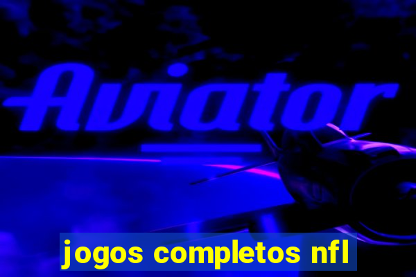 jogos completos nfl