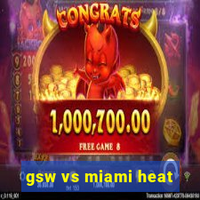 gsw vs miami heat