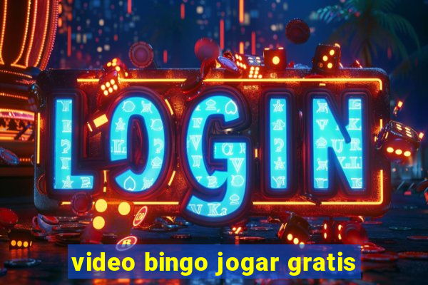 video bingo jogar gratis