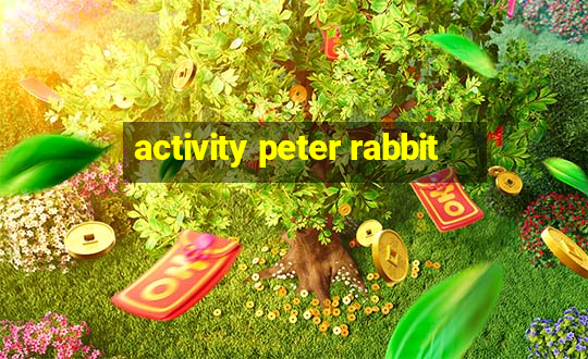 activity peter rabbit