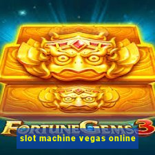 slot machine vegas online