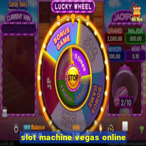 slot machine vegas online