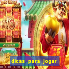 dicas para jogar no fortune tiger