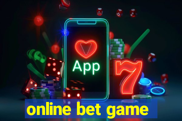 online bet game