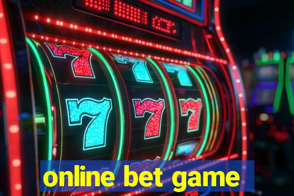 online bet game