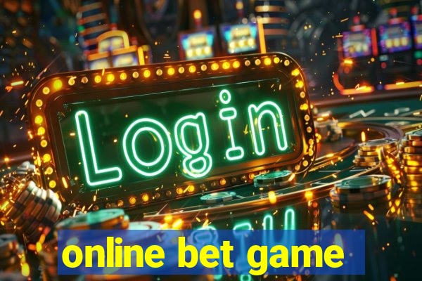 online bet game