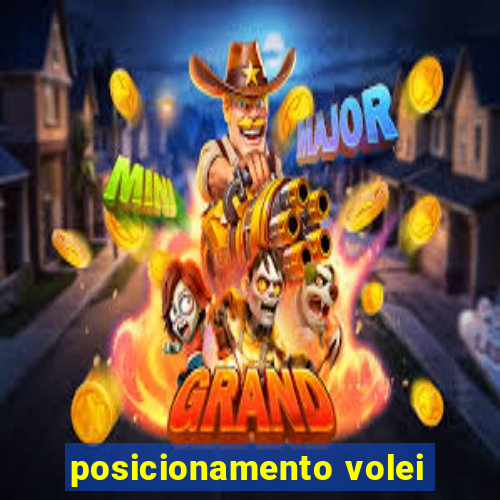 posicionamento volei