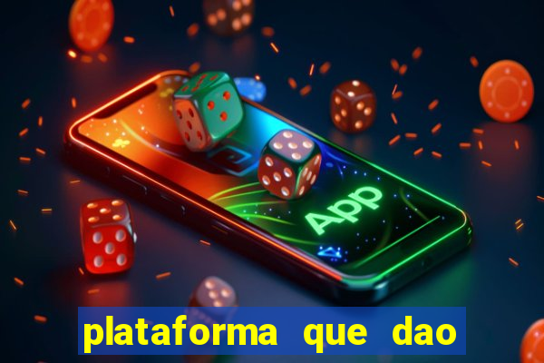 plataforma que dao bonus no cadastro