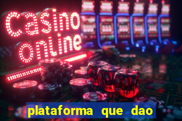 plataforma que dao bonus no cadastro