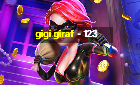 gigi giraf - 123