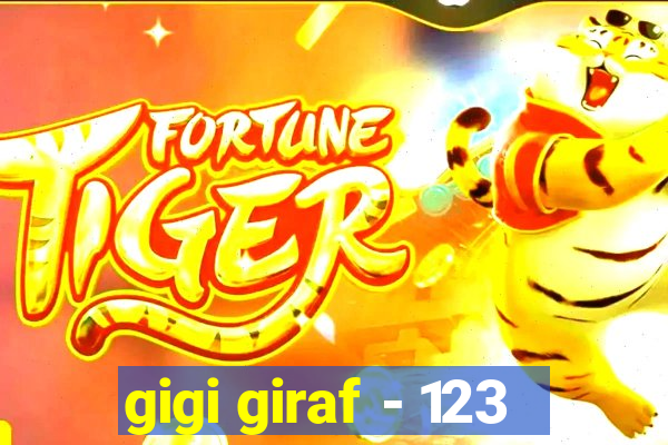 gigi giraf - 123