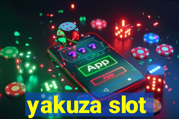 yakuza slot