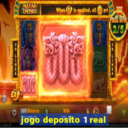 jogo deposito 1 real