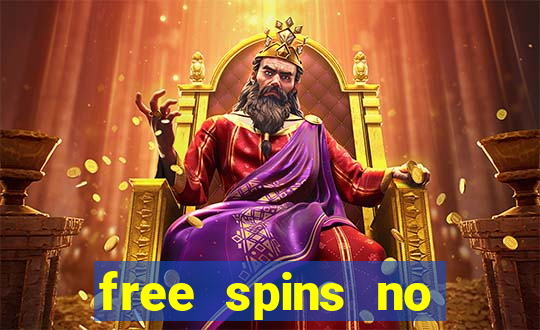 free spins no deposit slots