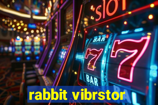 rabbit vibrstor