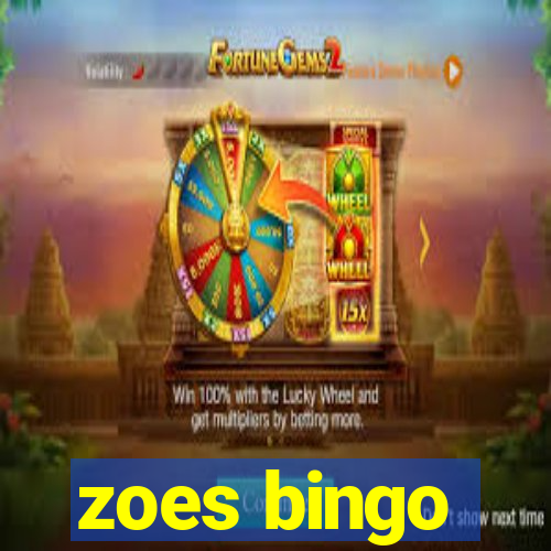 zoes bingo