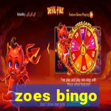 zoes bingo