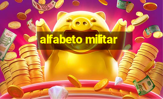 alfabeto militar