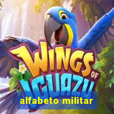 alfabeto militar