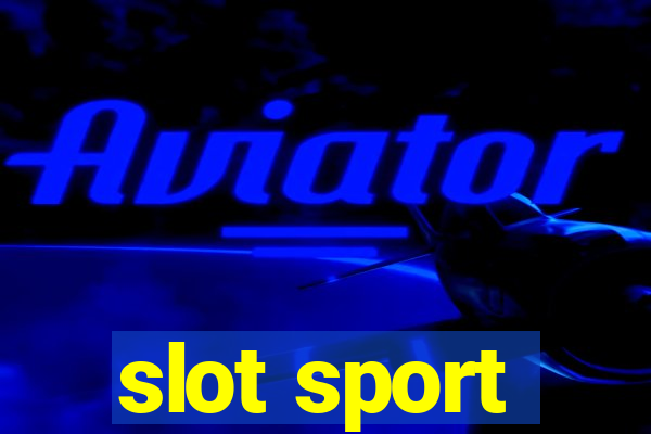 slot sport