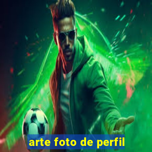 arte foto de perfil