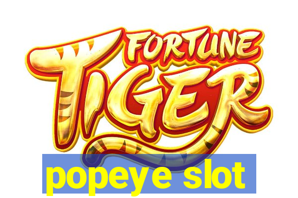 popeye slot