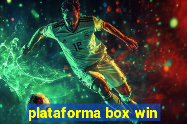 plataforma box win