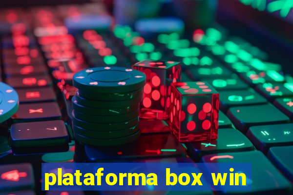 plataforma box win