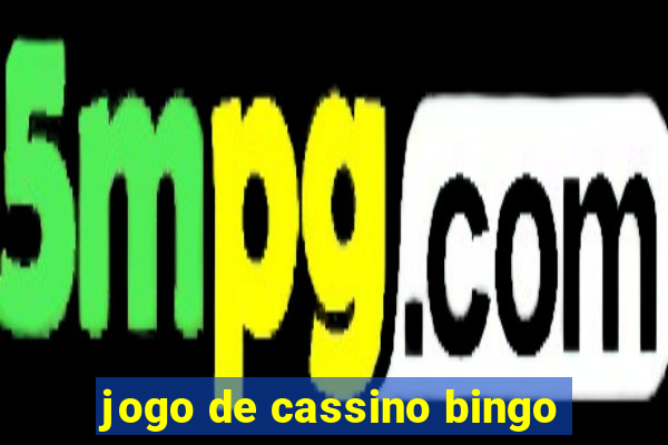 jogo de cassino bingo