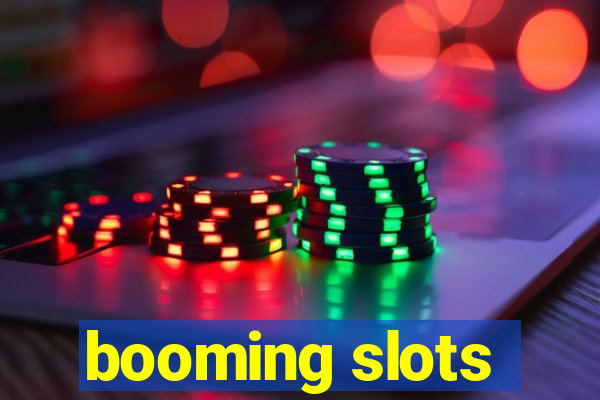 booming slots