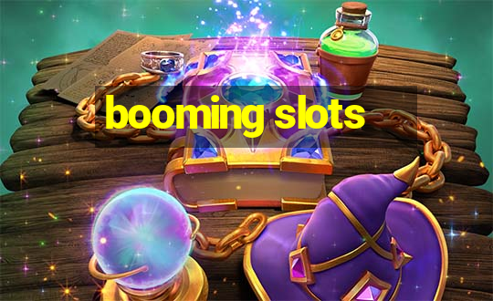 booming slots