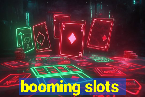 booming slots