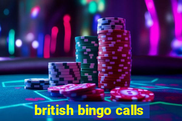 british bingo calls