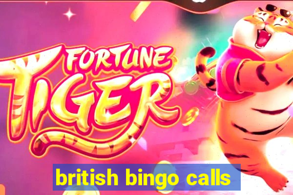 british bingo calls