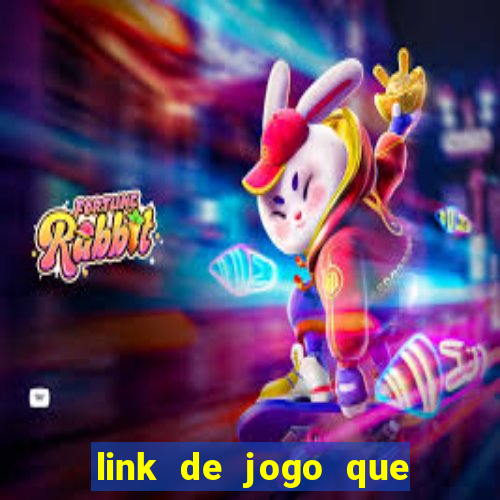 link de jogo que ganha dinheiro