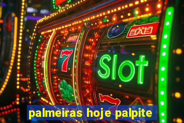 palmeiras hoje palpite